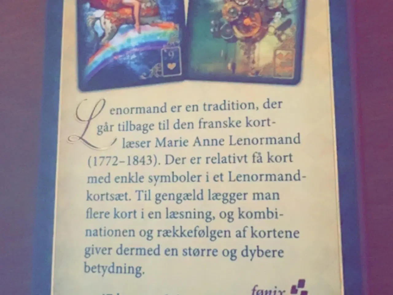 Billede 3 - Gyldne Drømme Lenormand udvidet udgave