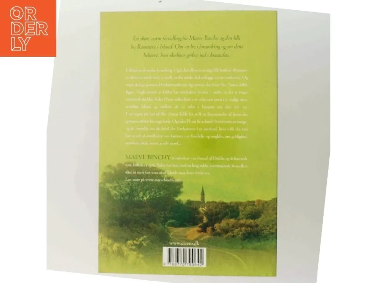 Billede 3 - Hvidtjørneskoven af Maeve Binchy (Bog)