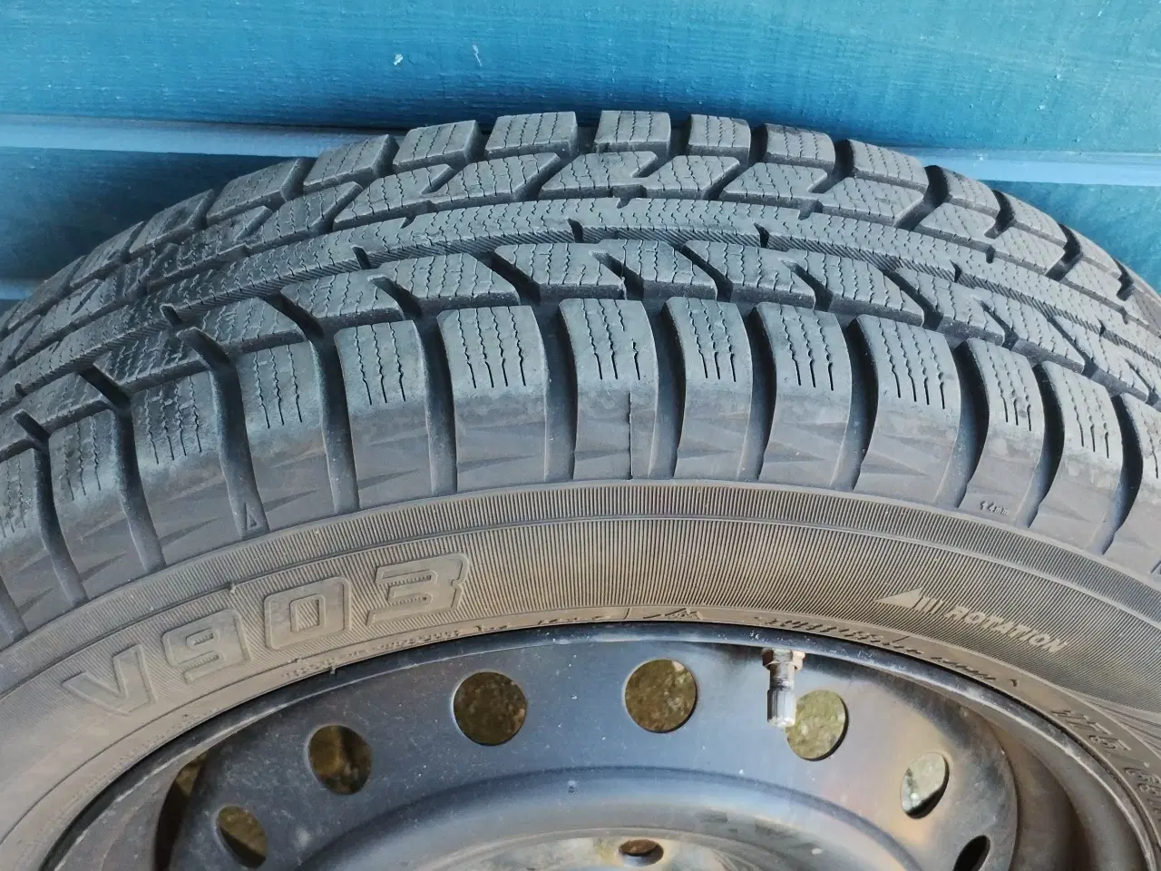 Billede 1 - Komplet med TPMS