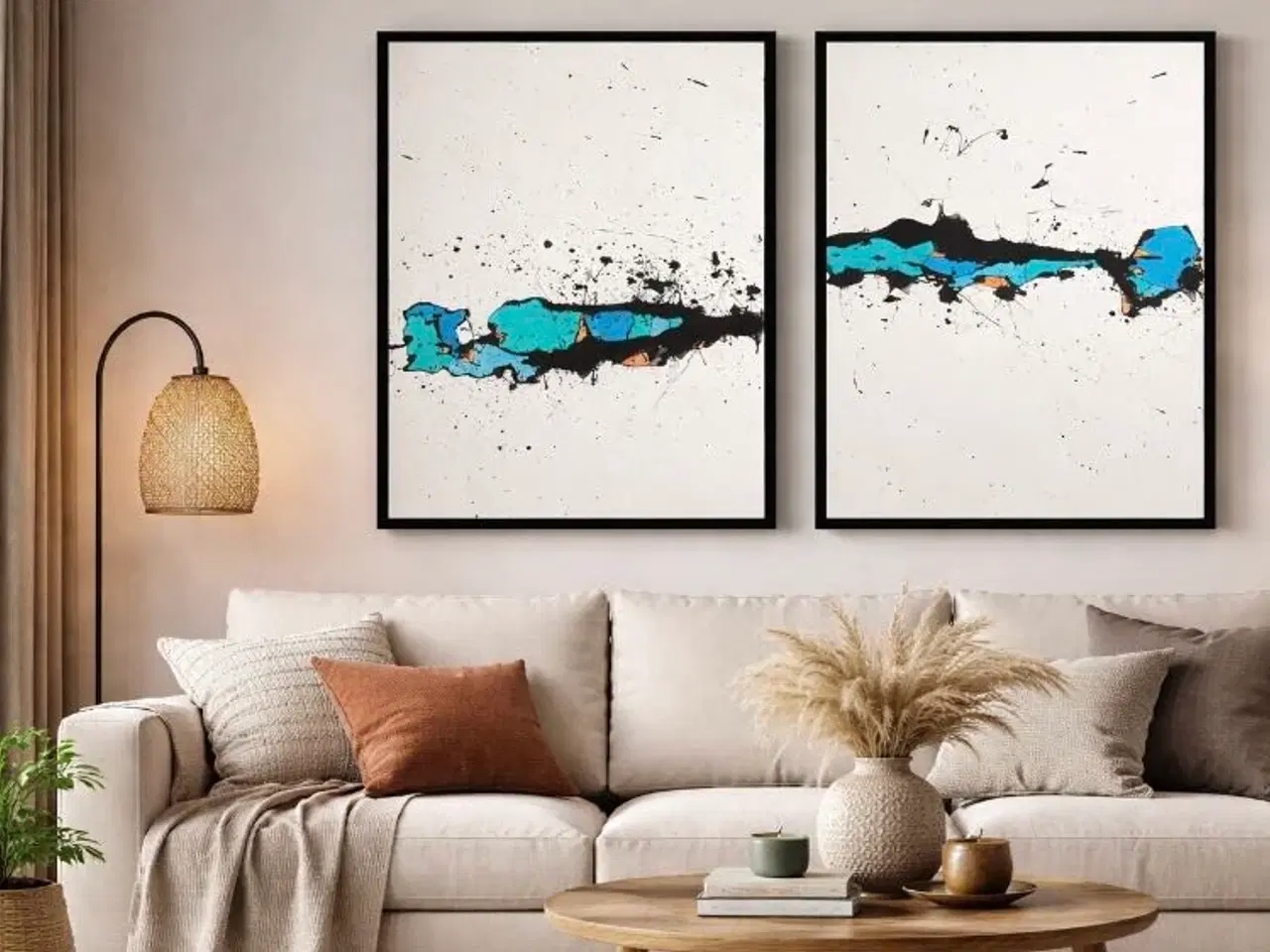 Billede 1 - Malerier 