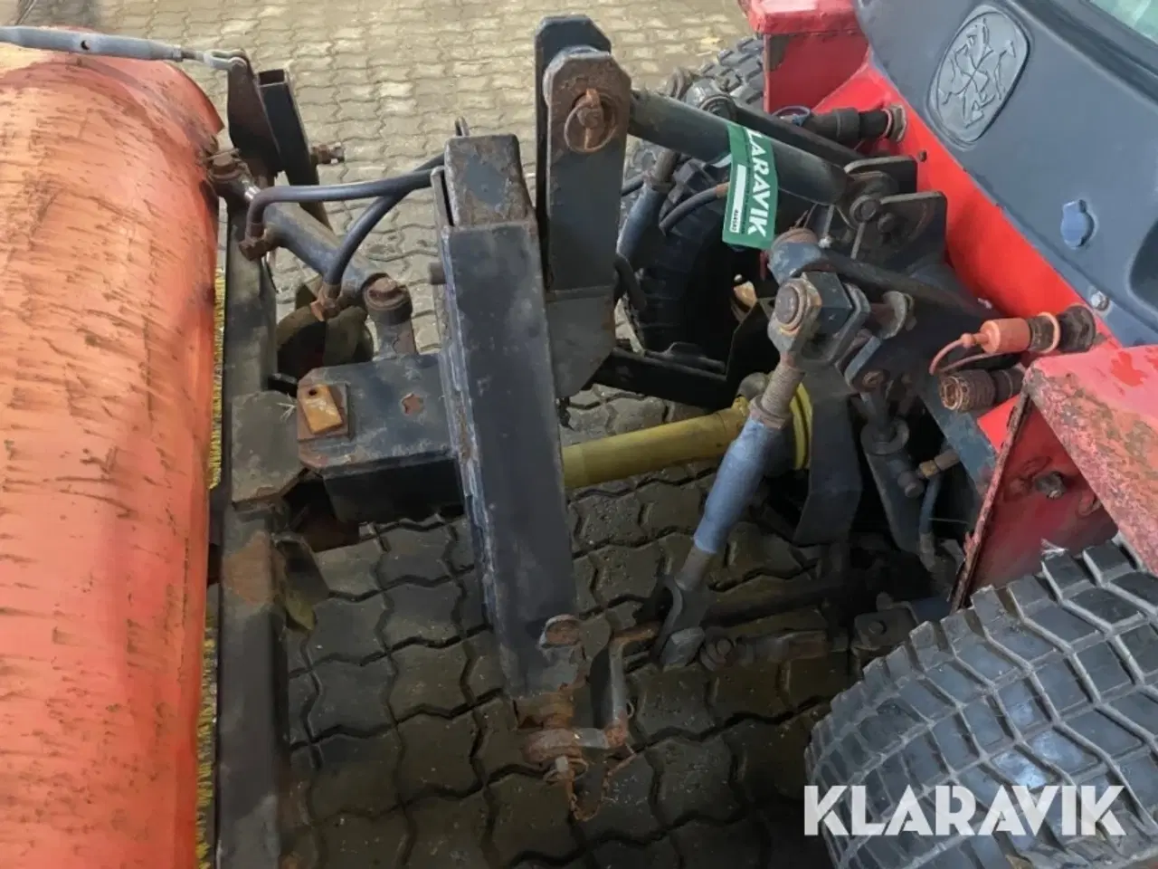 Billede 9 - Redskabsbærer Carraro Superpark 3800 HST