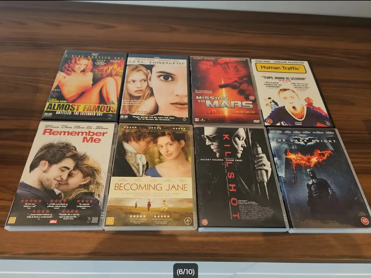 Billede 6 - Film, frit valg, 8kr/stk