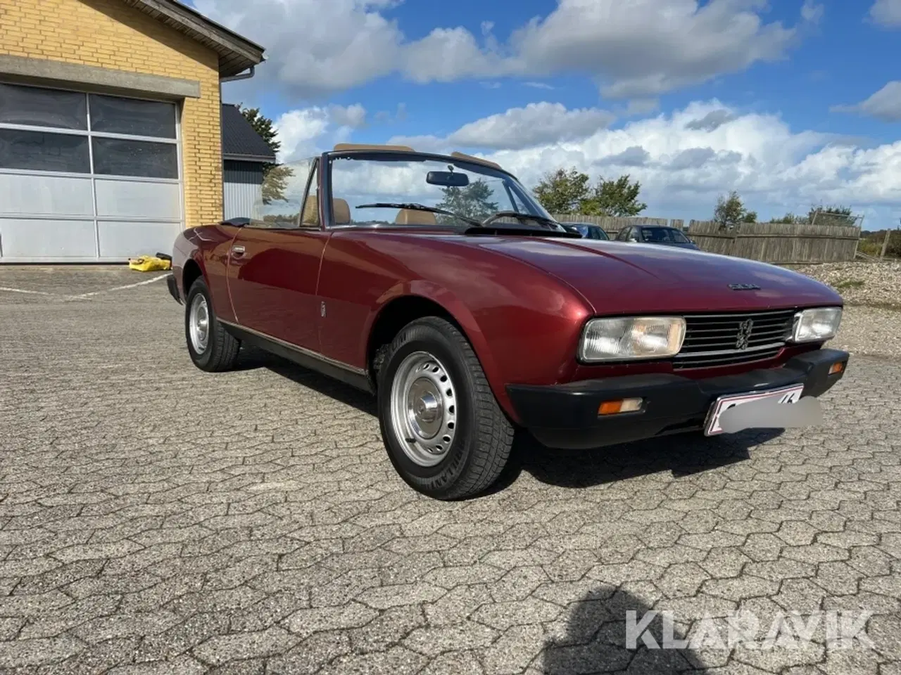 Billede 8 - Veteranbil Peugeot 504 2,0 pininifarina 103HK cabriolet