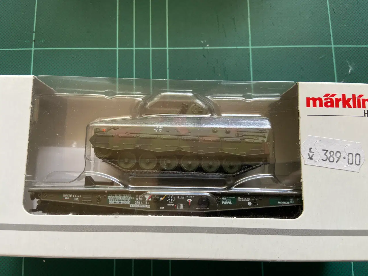 Billede 4 - Märklin militærvogne, flere modeller