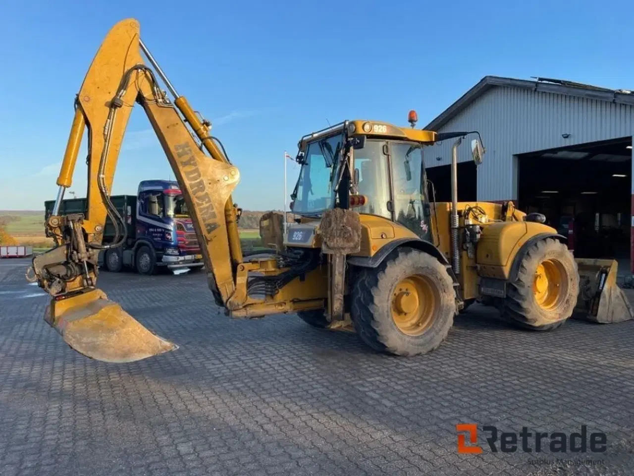 Billede 5 - Hydrema 926E med Engcon rotortilt