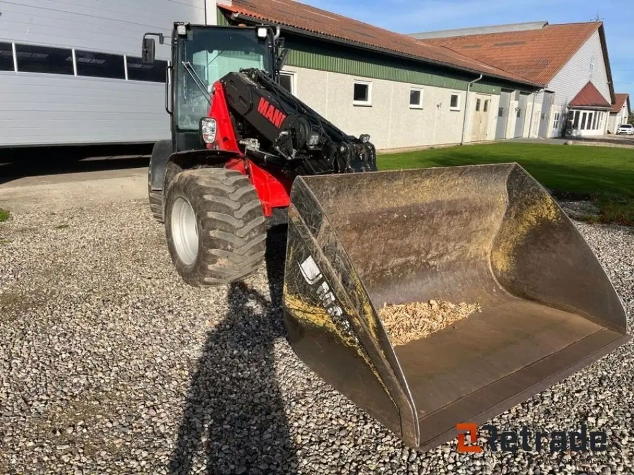 Billede 5 - Manitou MLA-T516-75H 5,5 tons