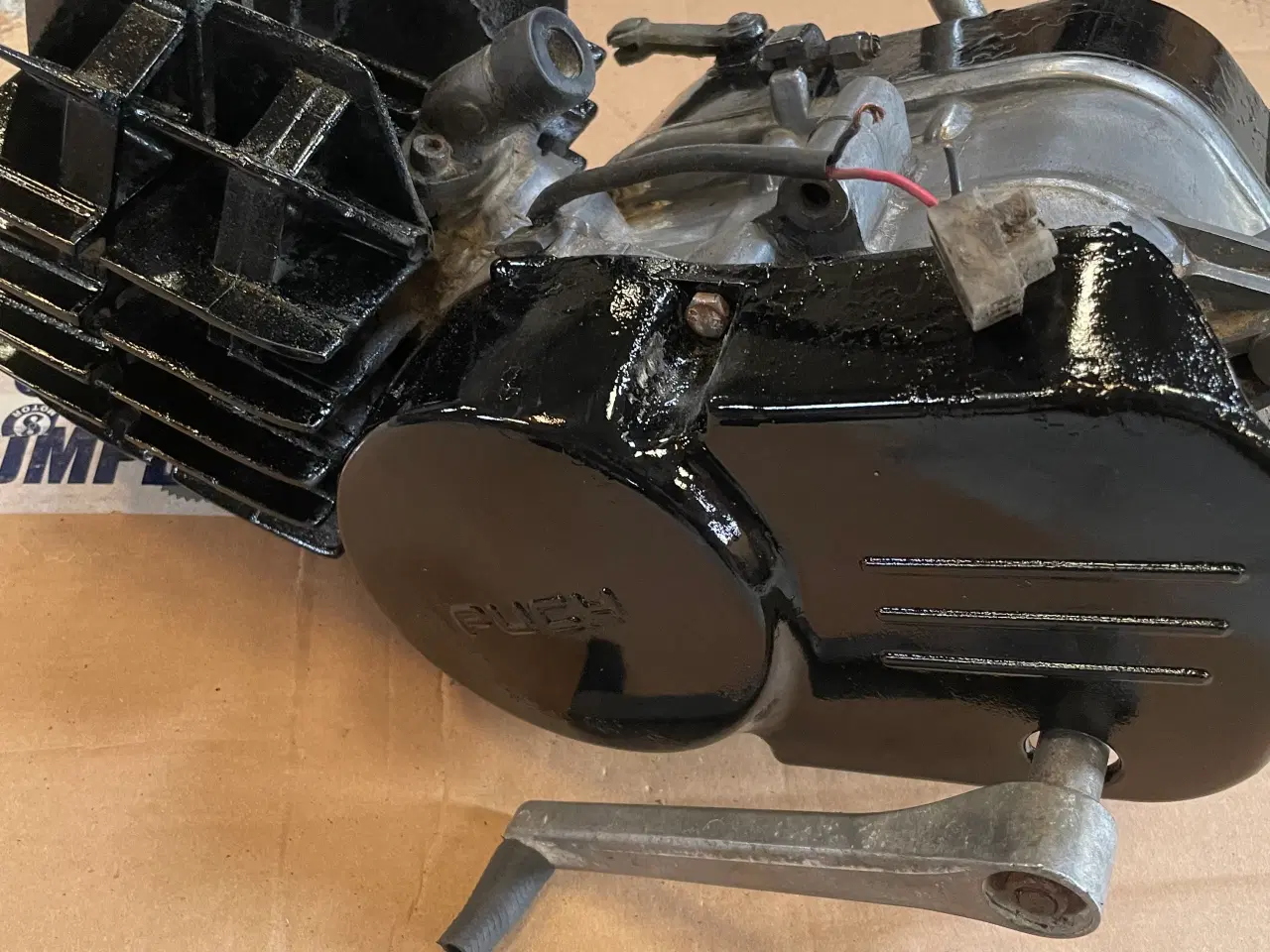 Billede 3 - Puch 4 gears motor