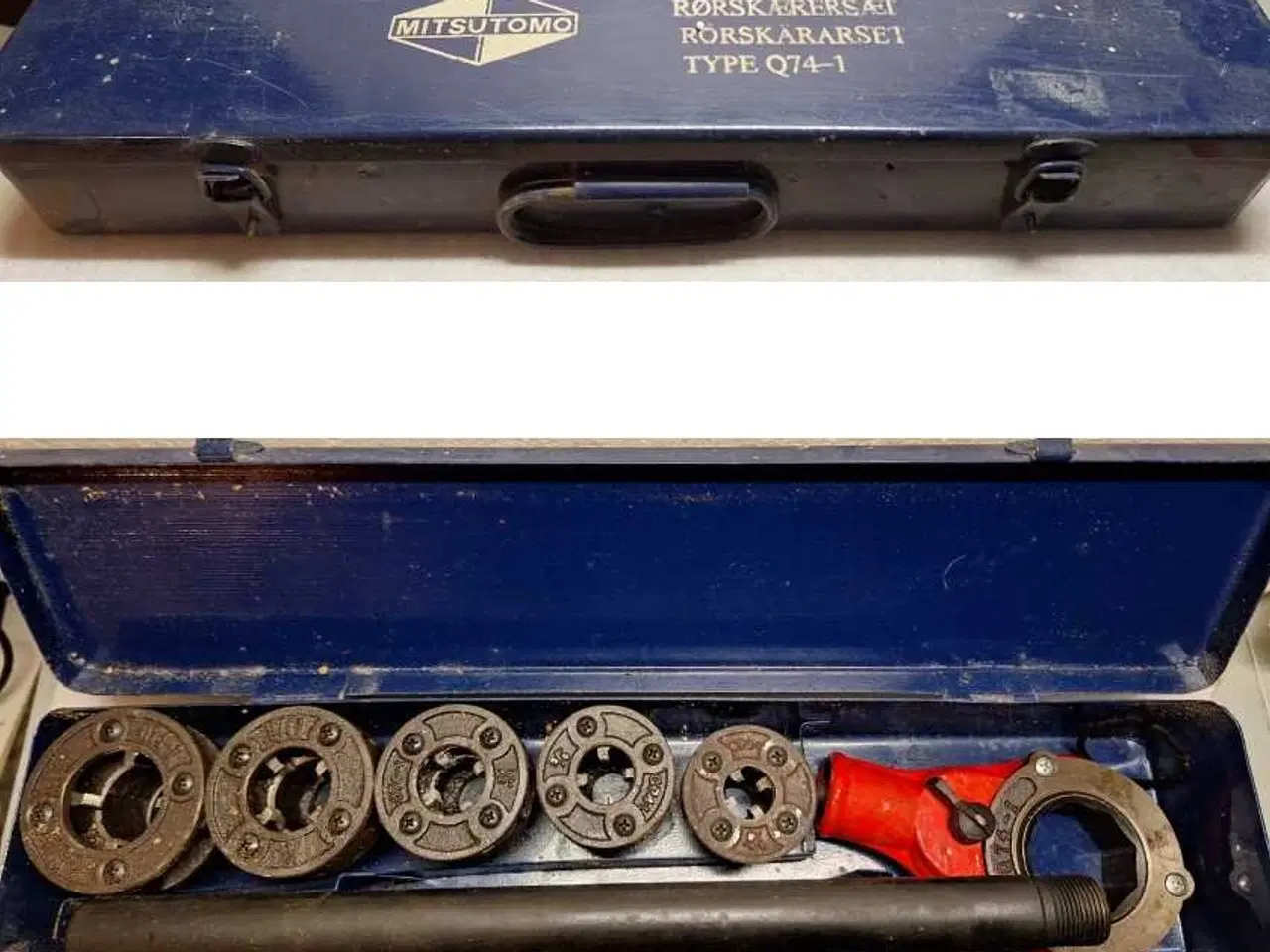 Billede 1 - Rørgevind skæresæt