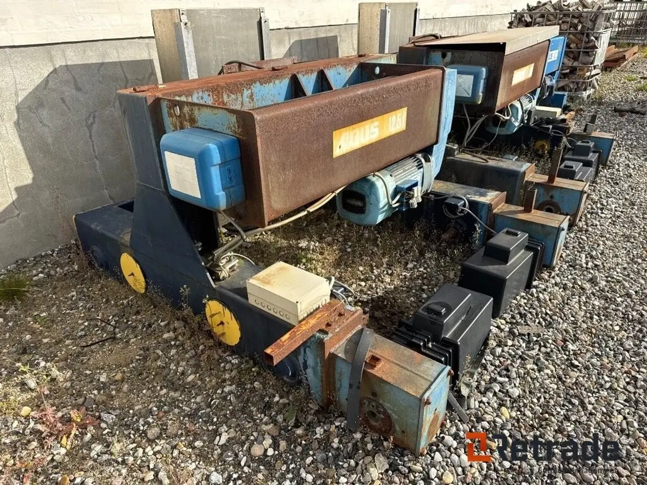 Billede 5 - - - - ABUS Portalkraner