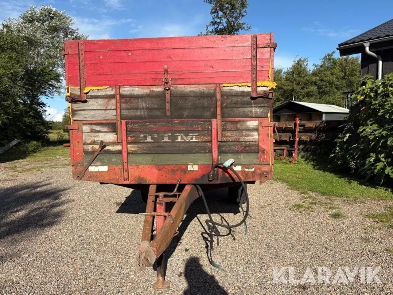 Billede 6 - Tip Vogn Tim 45 T