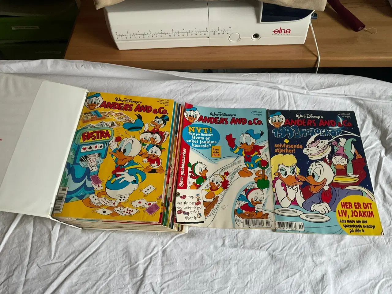 Billede 2 - Anders And & Co komplet samling fra 1993