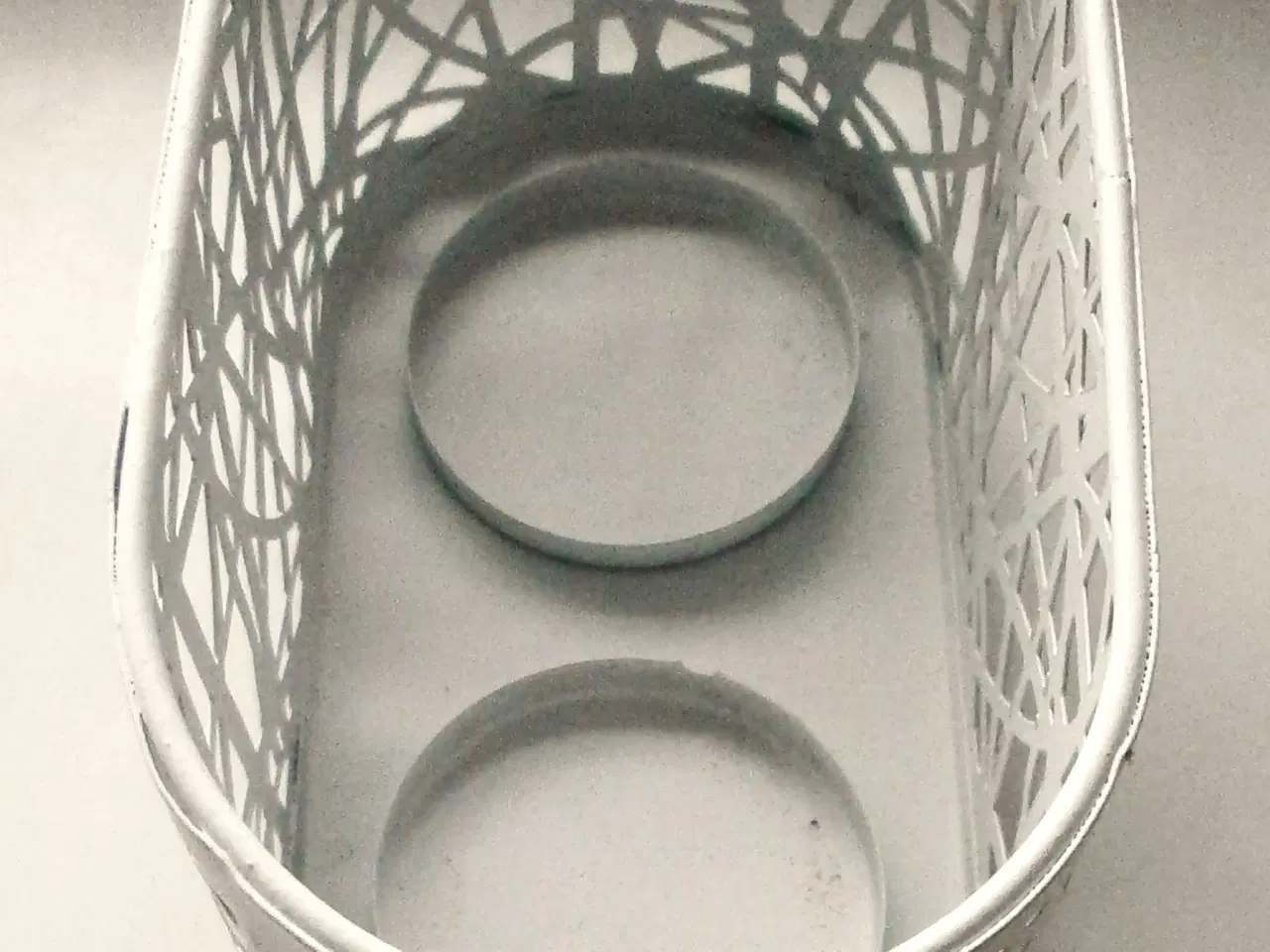 Billede 4 - NY LANTERNE(Windlicht) - hvid farve