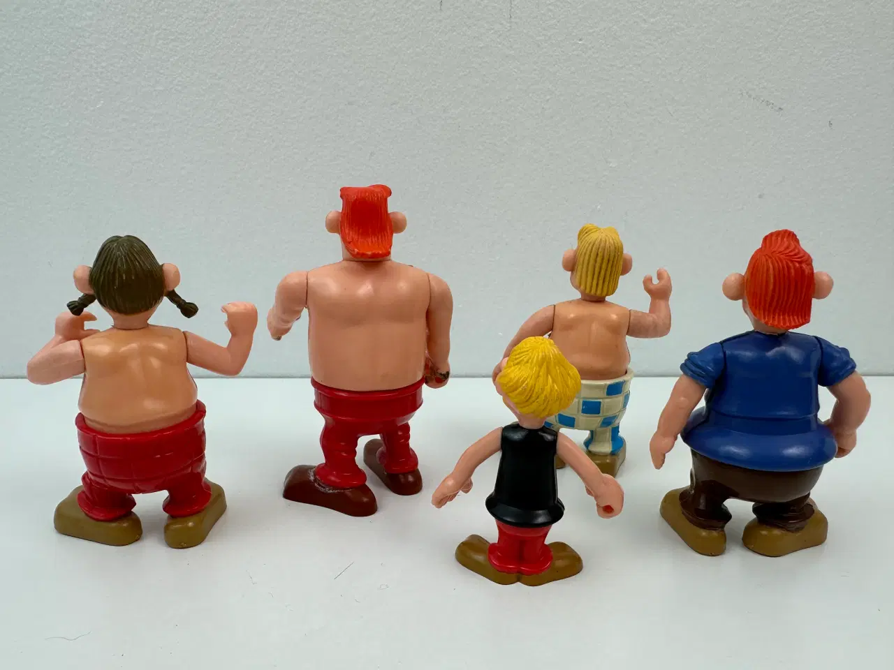 Billede 6 - Retro Asterix figurer