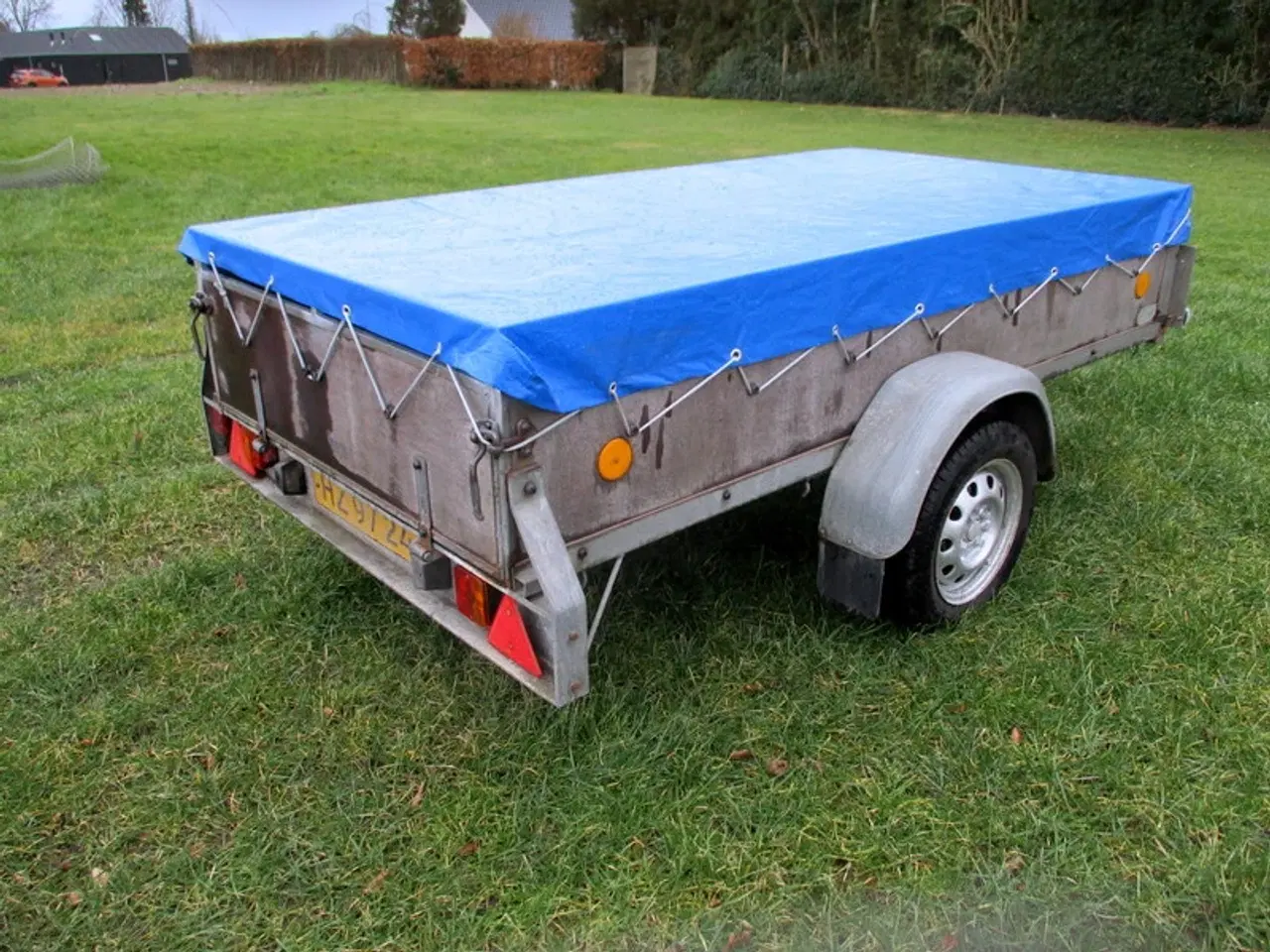 Billede 3 - 750 kg. Selandia trailer nysynet 10/6-2024