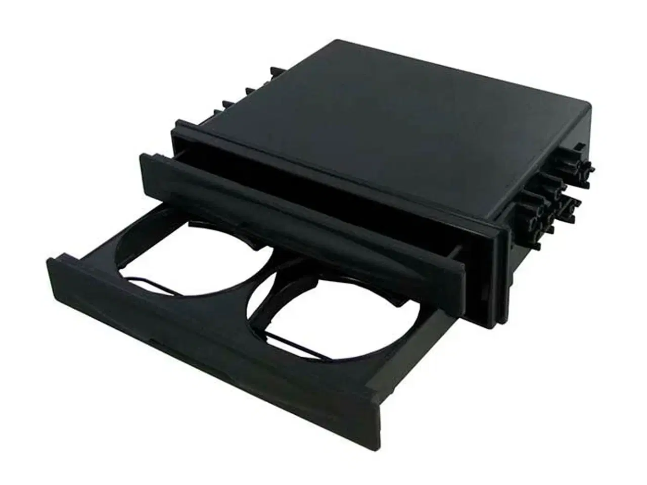 Billede 1 - Connects2 CT24UV20 1din skuffe med kopholdere