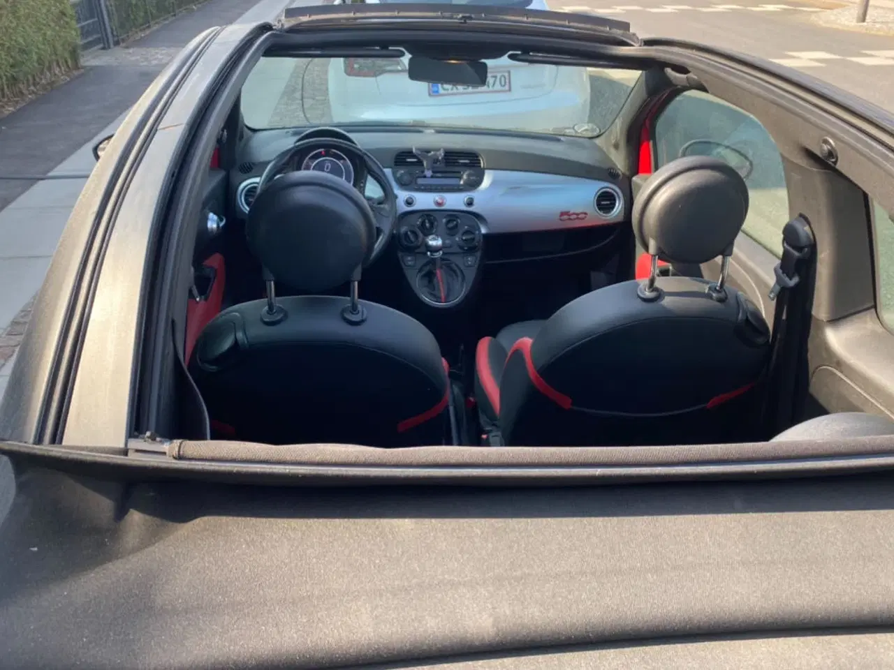 Billede 3 - fiat 500 cabriolet twin air 0,9 105 hk 6 gear