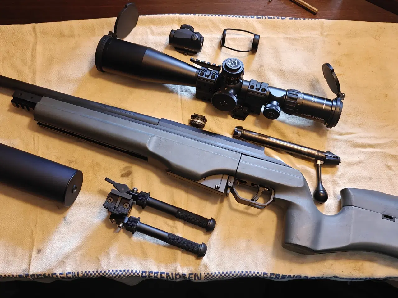 Billede 2 - Sako TRG 42 .338 Lapua Magnum sælges (desværre)