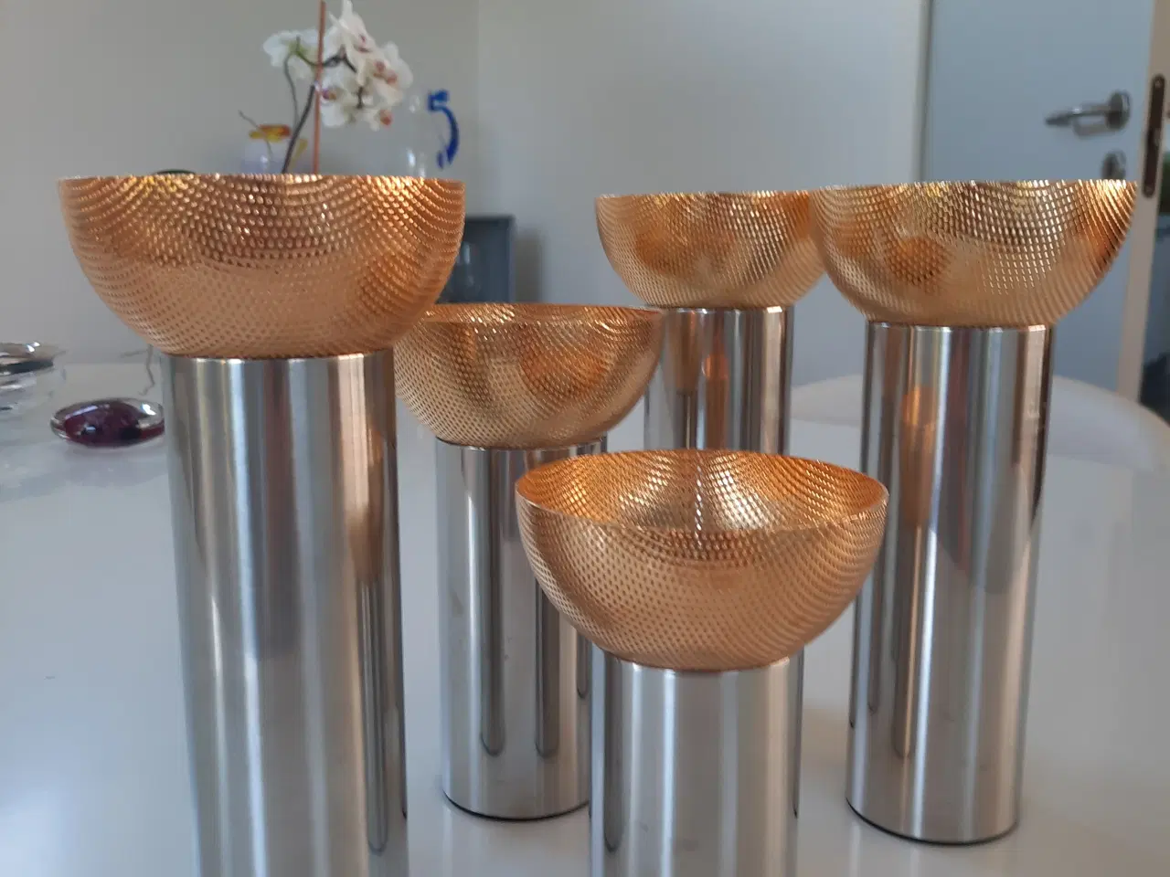 Billede 1 - Georg Jensen lysestager