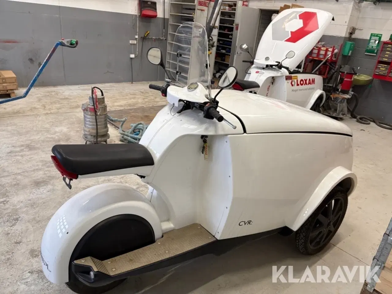 Billede 3 - Trehjulet el scooter Trefor Tripl A