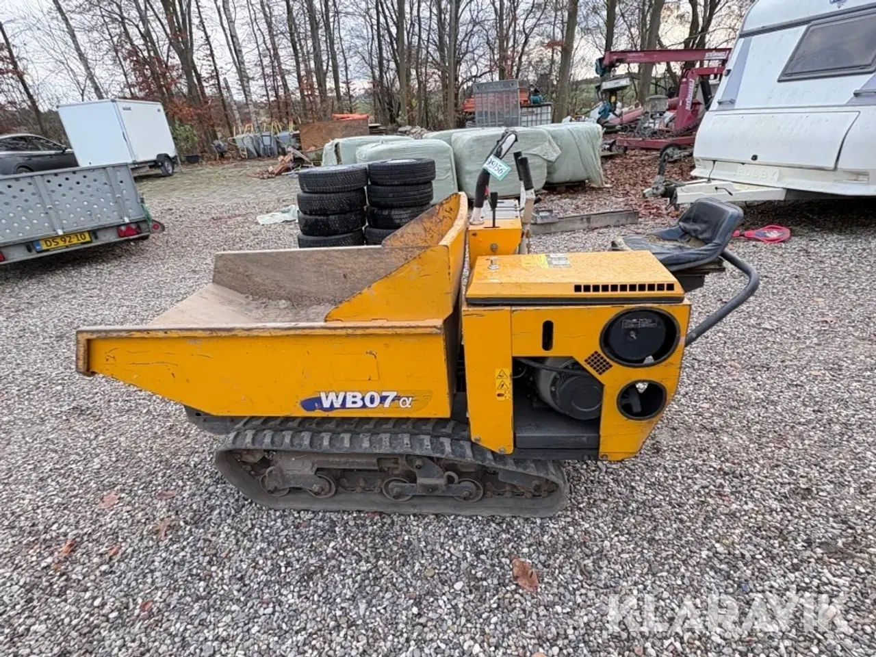 Billede 7 - Bæltedumper Yamaguchi WB 07a