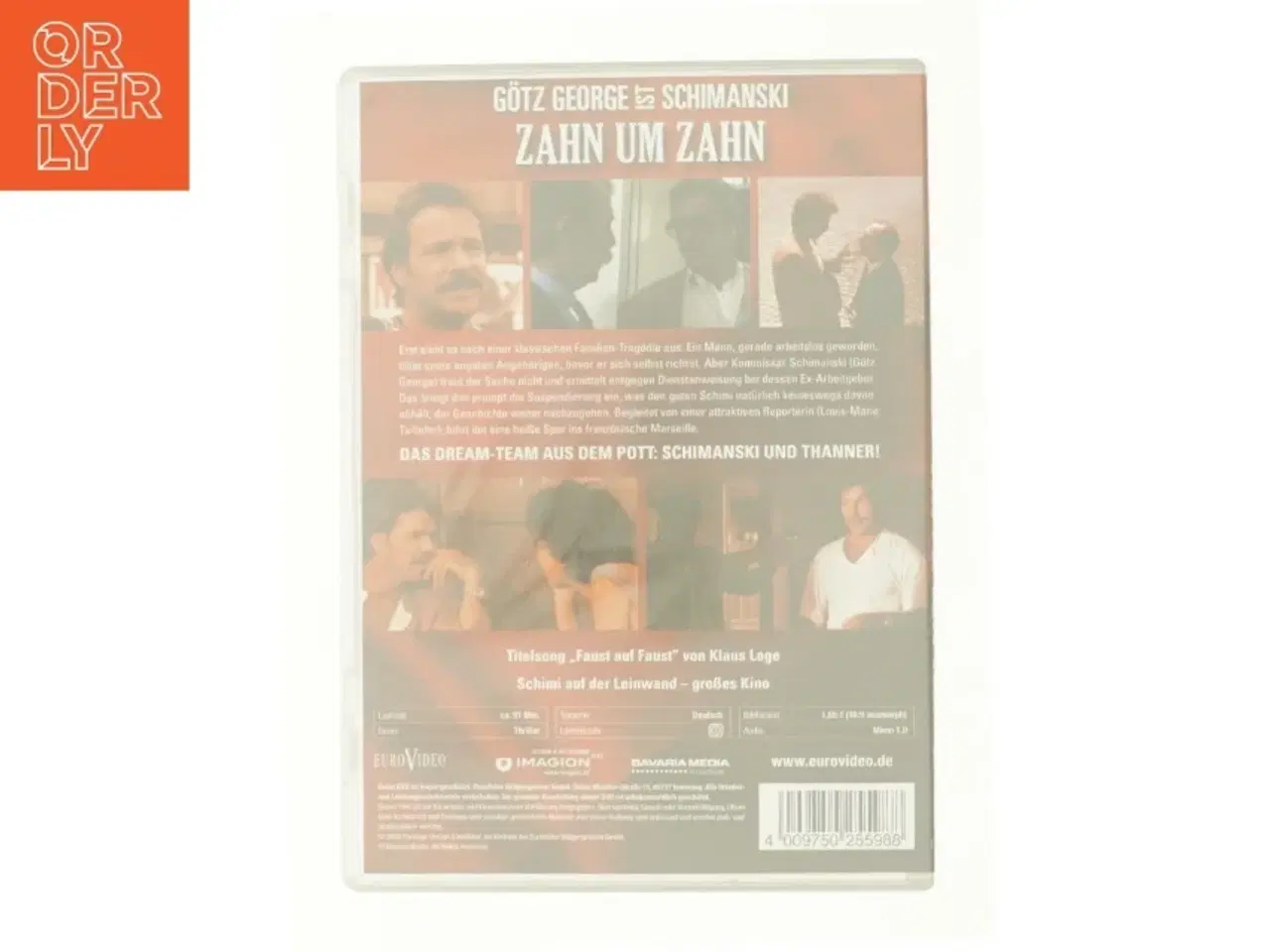 Billede 3 - Schimanski: Zahn Um Zahn (Region 2, NON-US-Format, Tatort, on the Killer&#39;s Track / a Tooth for a Tooth, German Language) fra DVD