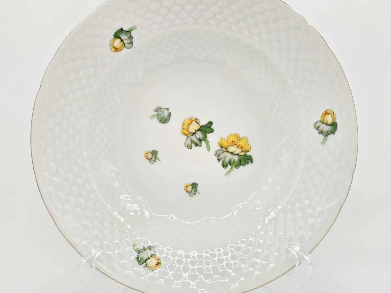 Billede 7 - Erantis Stor Dyb Tallerken Porcelæn