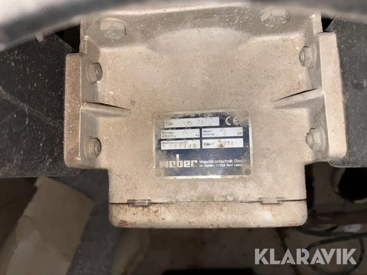Billede 9 - Pladevibrator DHV SRV 70