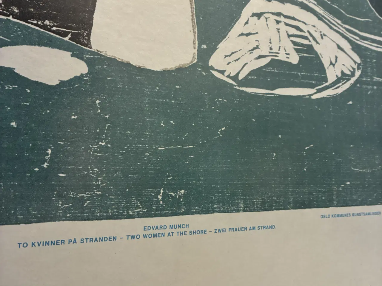 Billede 3 - Edward Munch - Tryk i guldramme