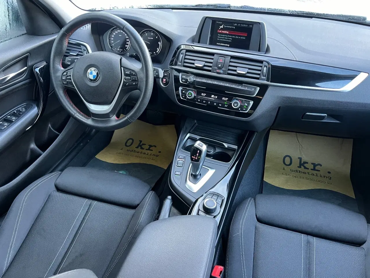 Billede 10 - BMW 118d 2,0 Connected aut.