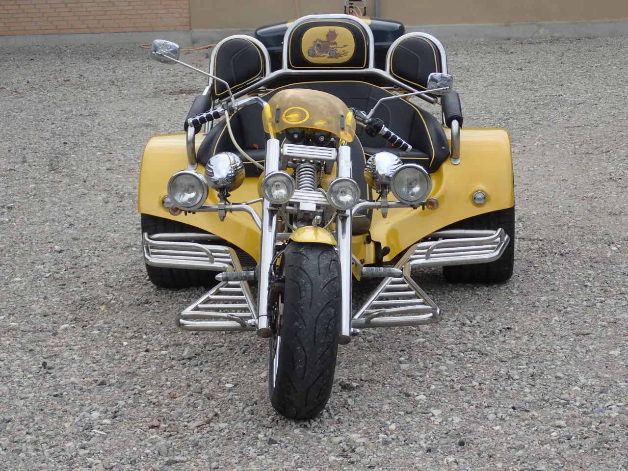 Billede 1 - Rewaco 3 personers Chopper Typ. HS4 