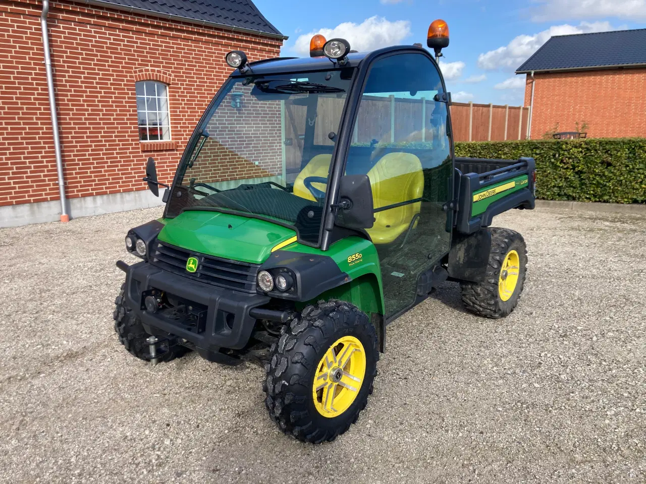 Billede 2 - John Deer gator 855
