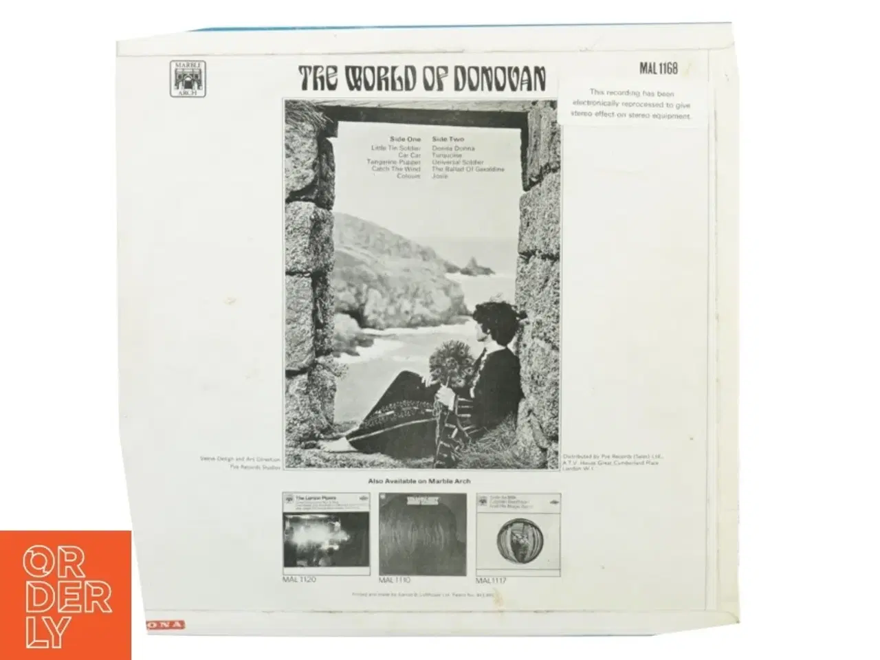 Billede 2 - The World of Donovan (LP) fra Marble Arch (str. 30 cm)