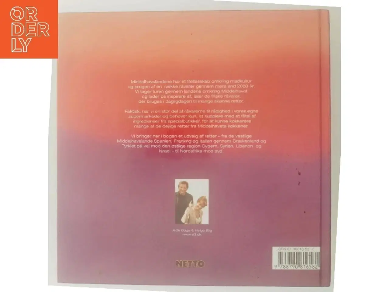 Billede 3 - Middelhavets køkkener af Jette Bøge & Helge Stig (Bog)