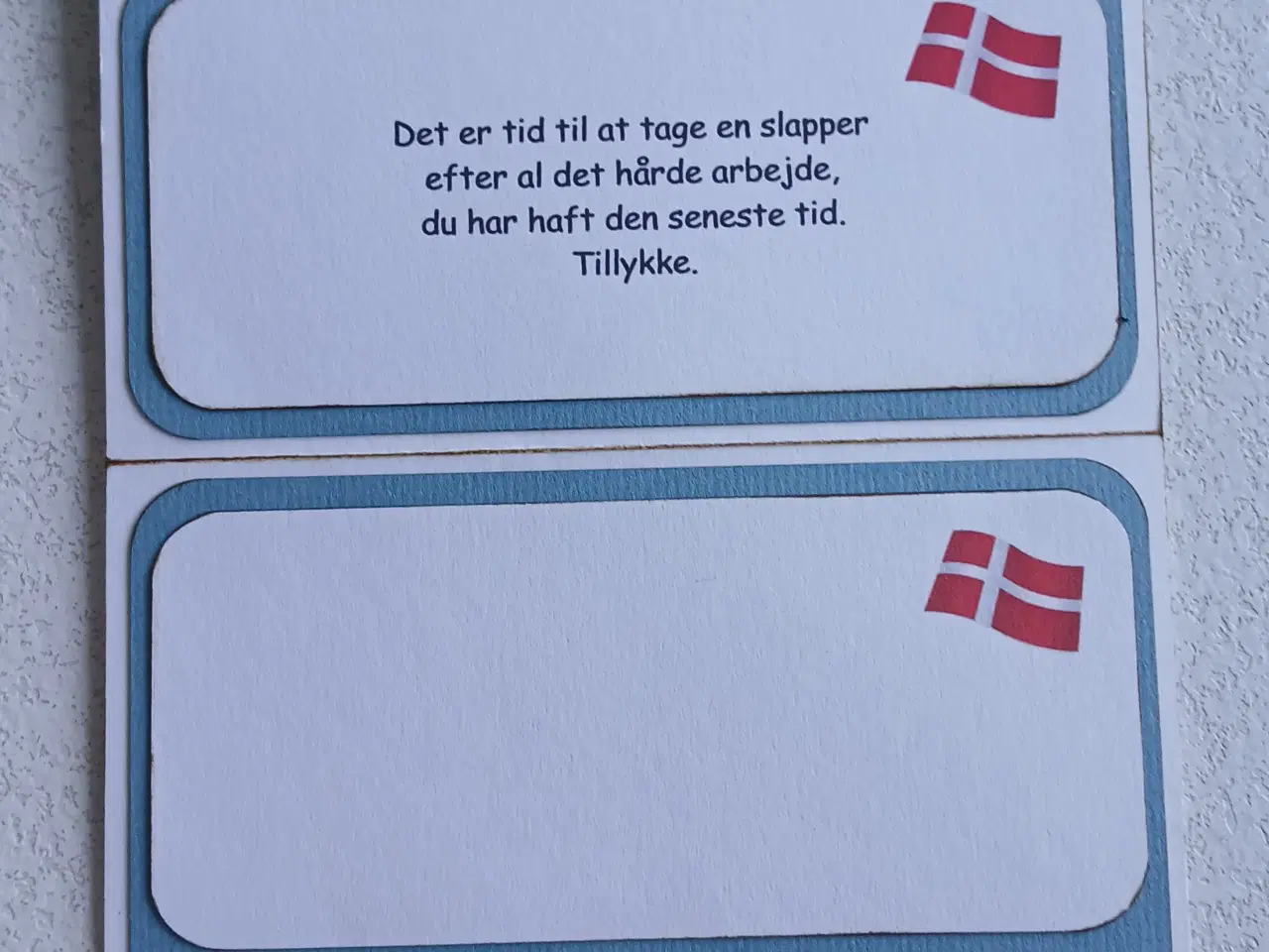 Billede 4 - Studenterkort HF sælges.