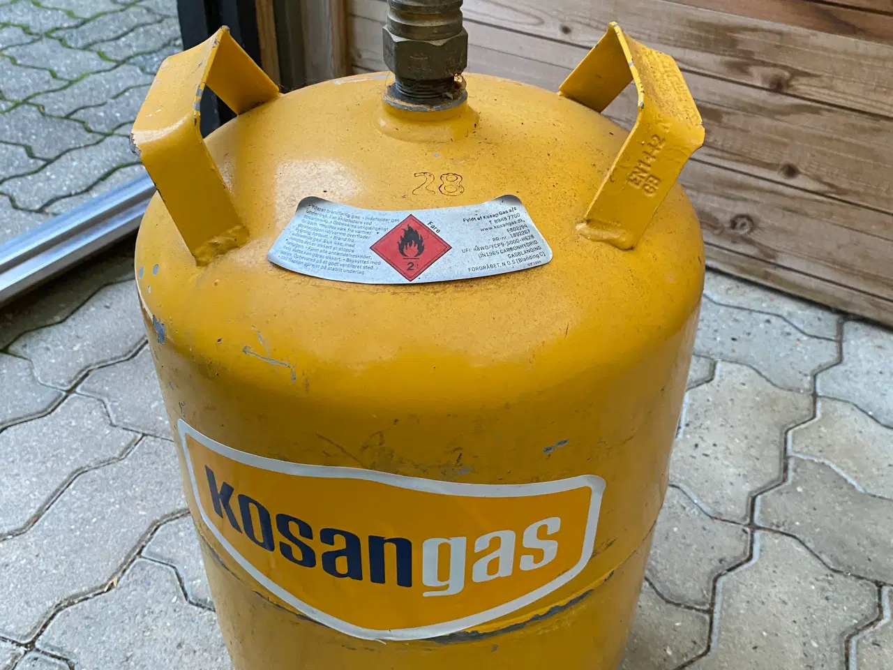 Billede 1 - Gasflaske 