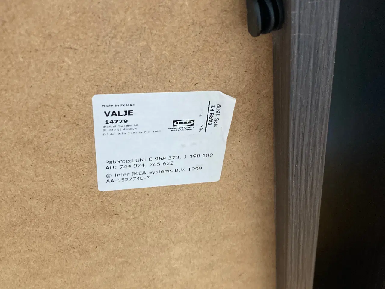 Billede 2 - Reol “Valje” fra Ikea