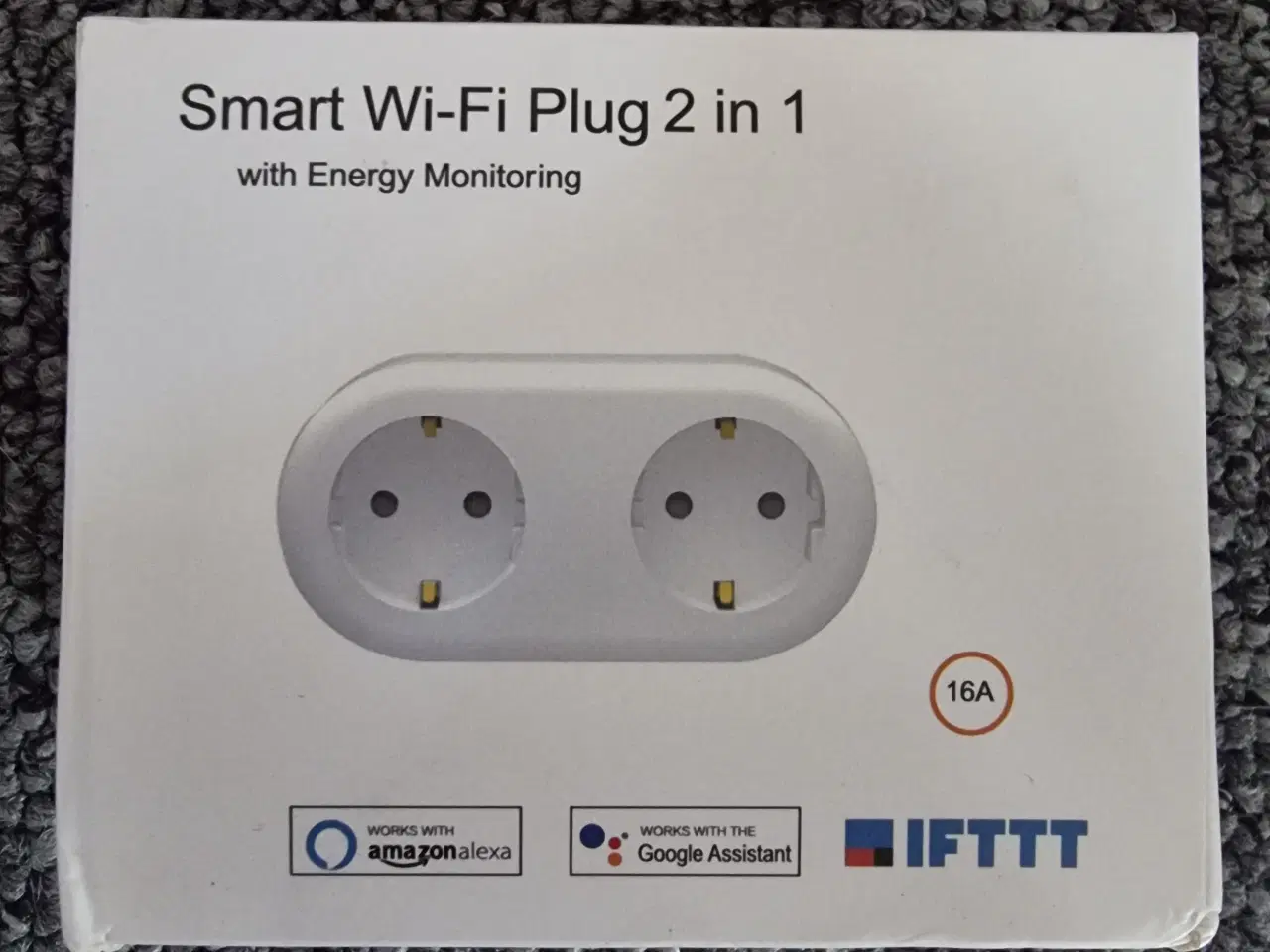 Billede 1 - WiFi Smart Plug 2 in 1