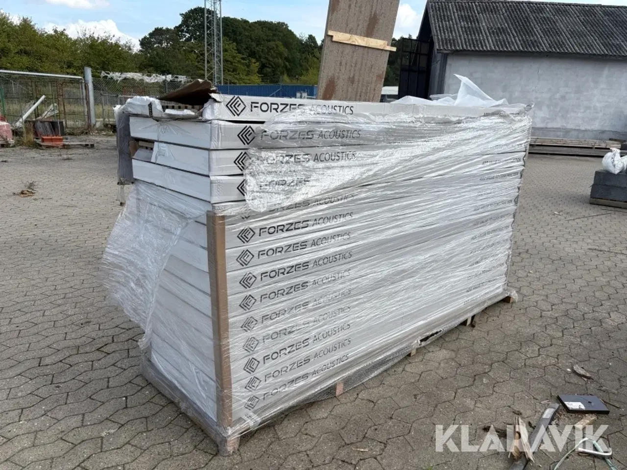 Billede 4 - Akustikpanel Forzes The Stripes Røget Eg 28 styk