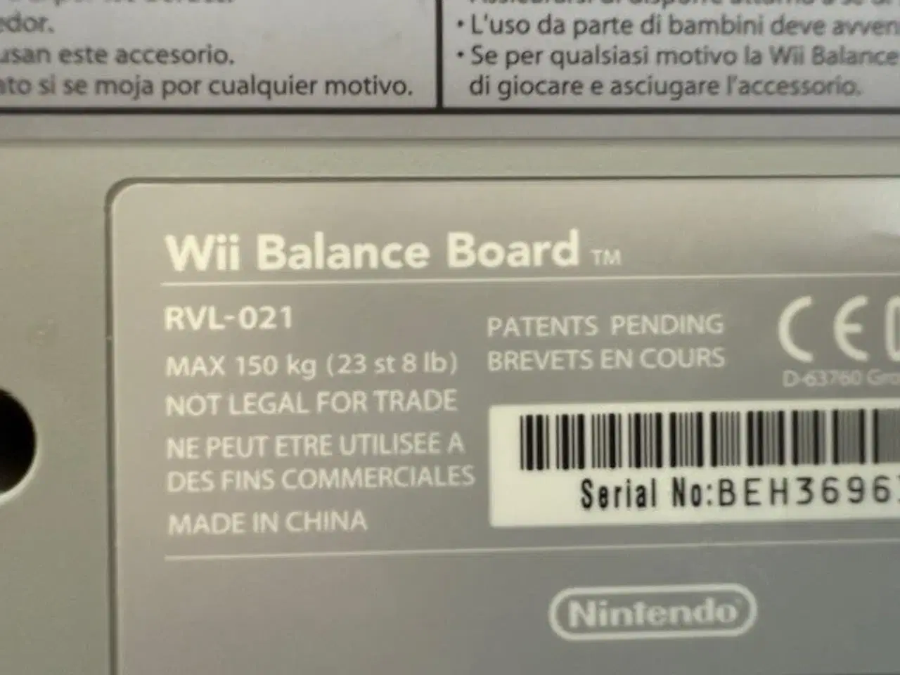 Billede 6 - Nintendo Wii med en masse udstyr, RVL-001 (EUR)
