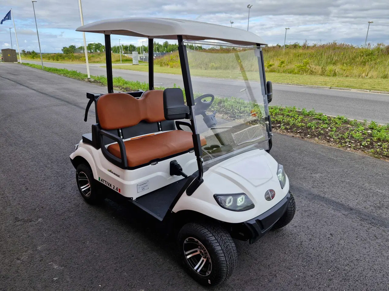 Billede 5 - Golfbil Italcar Fleet / Attiva