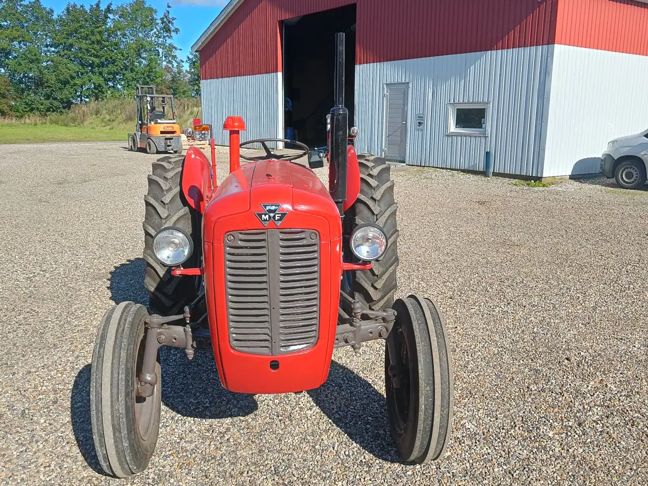 Billede 2 - Massey Ferguson 35 ,3 cyl diesel