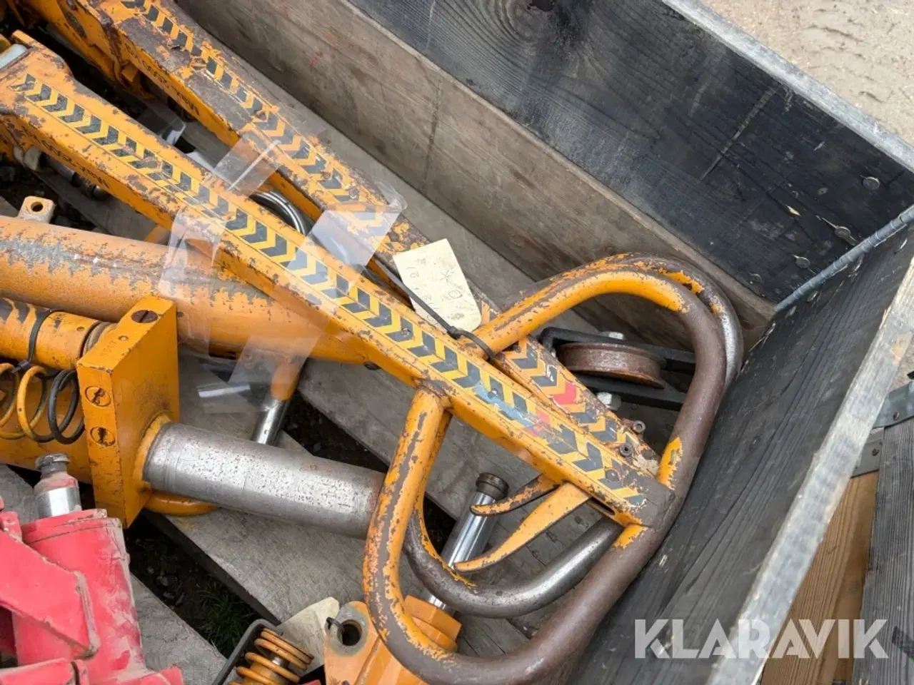 Billede 12 - Truck hjul med blandet tilbehør.