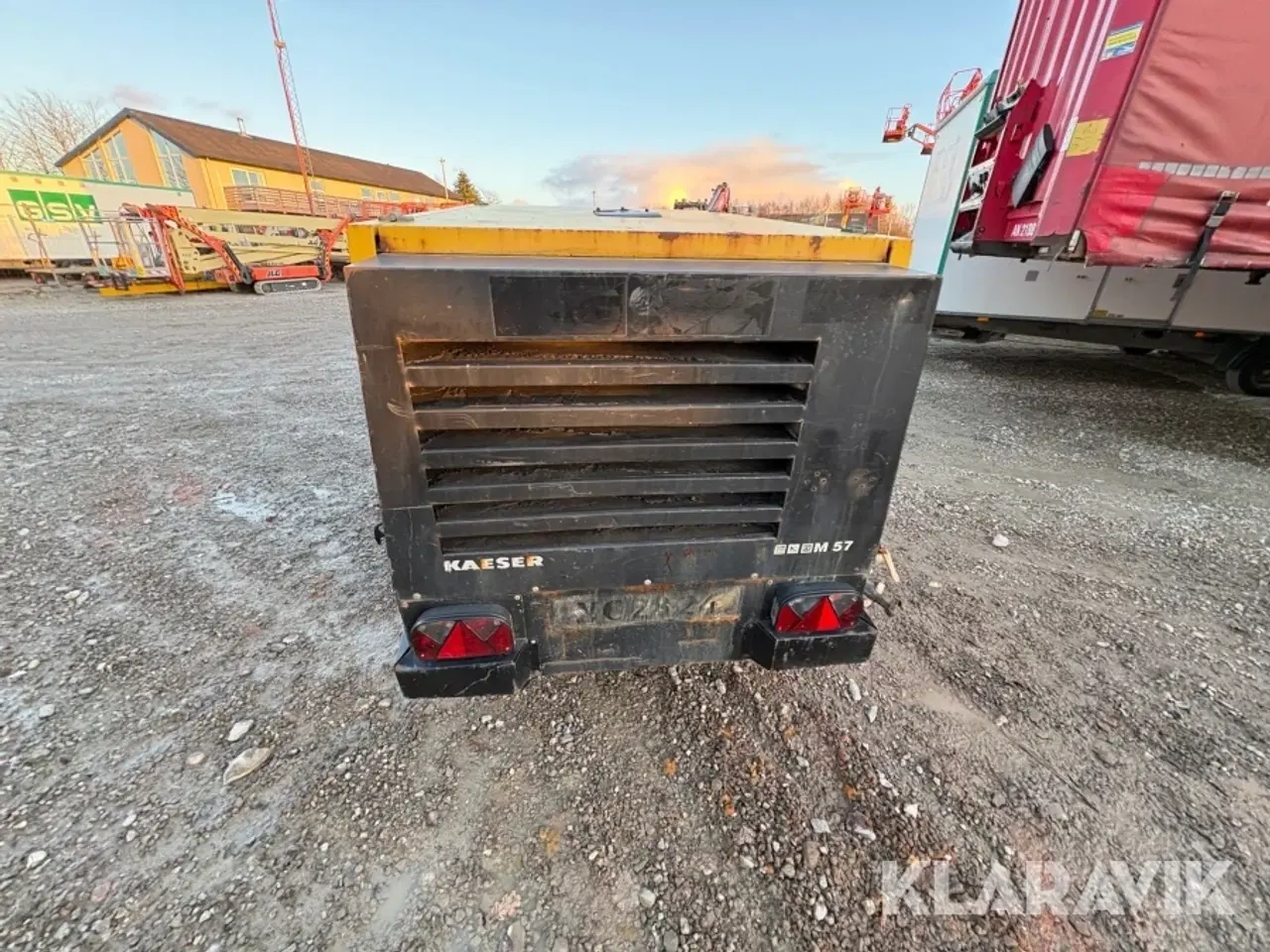 Billede 5 - Mobilkompressor Kaeser M57