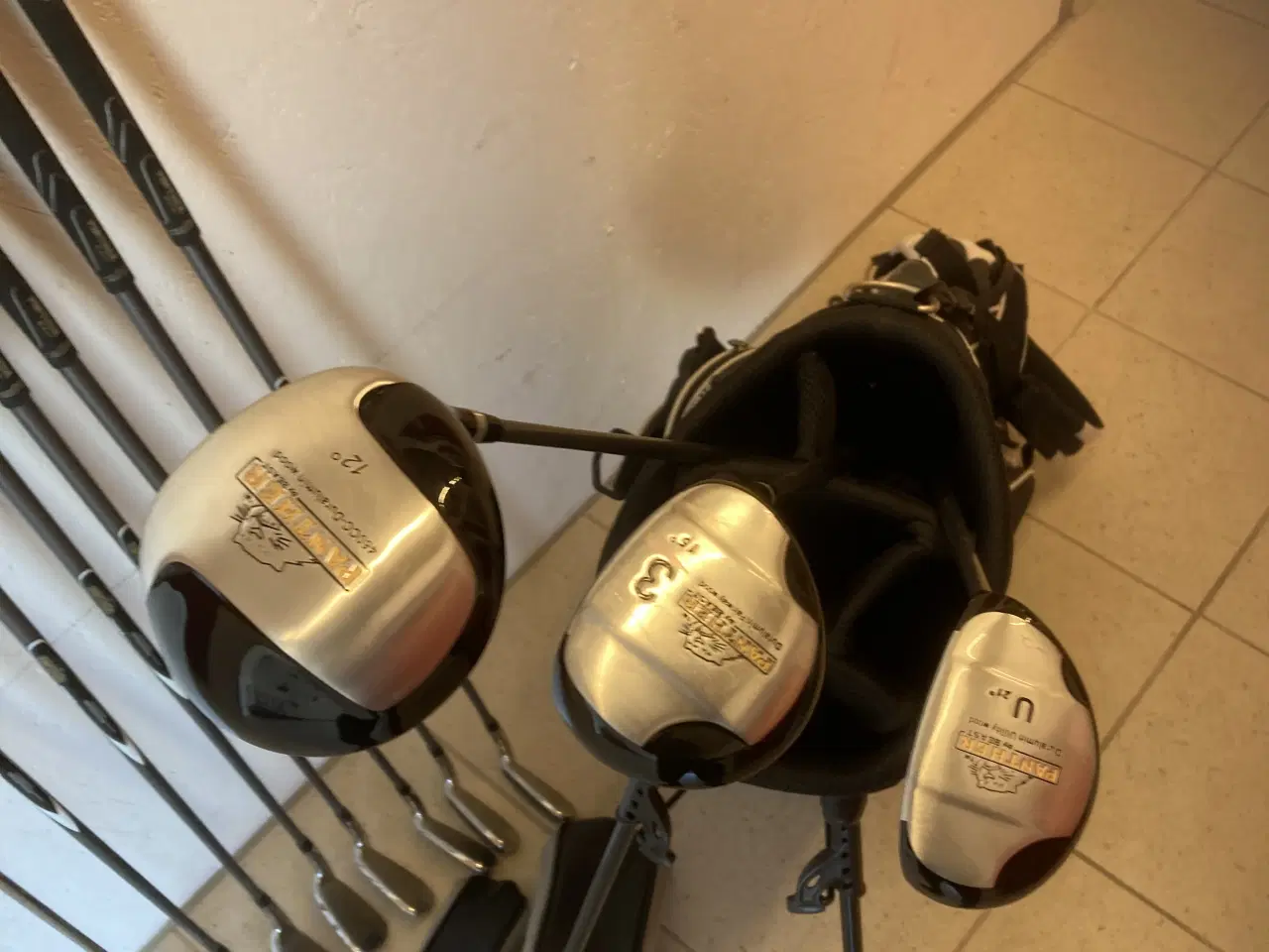 Billede 5 - Golfsæt i flot stand Billig start N. Ubrugt.