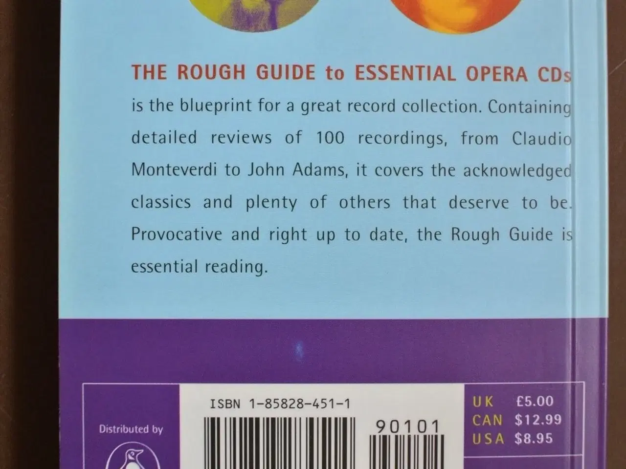 Billede 2 - opera 100 essential cds the rough guide, by matthe