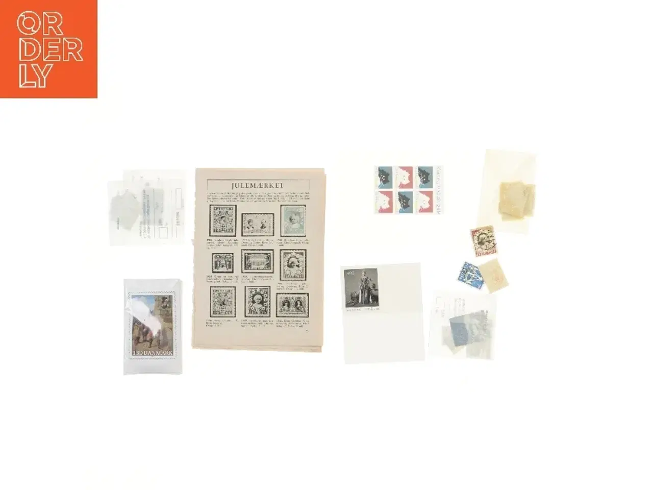 Billede 1 - Samling af frimærker