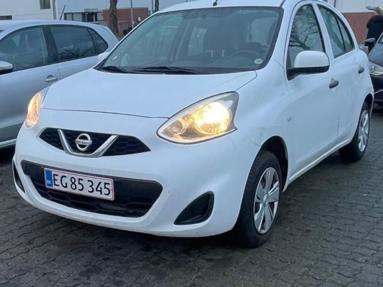 Billede 1 - Nissan Micra automat gear benzin