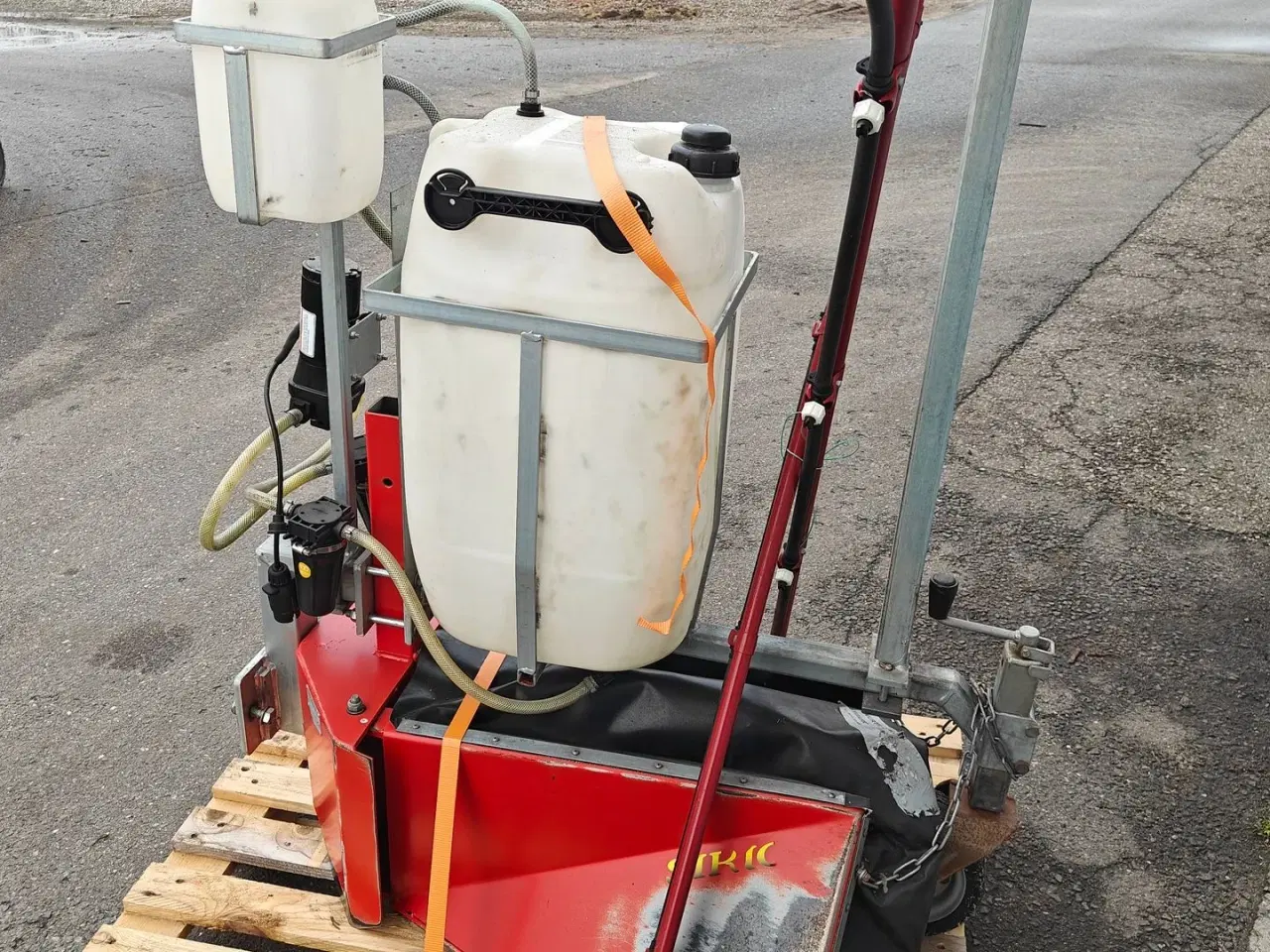 Billede 2 - FORT Sirio Sprøjte Sprøjte med bom