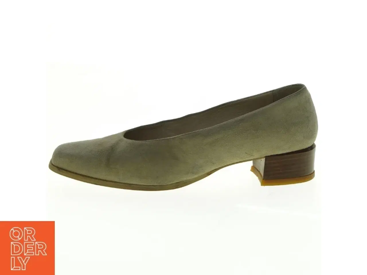 Billede 4 - Damepumps i ruskind fra Shoe Biz (str. 39)