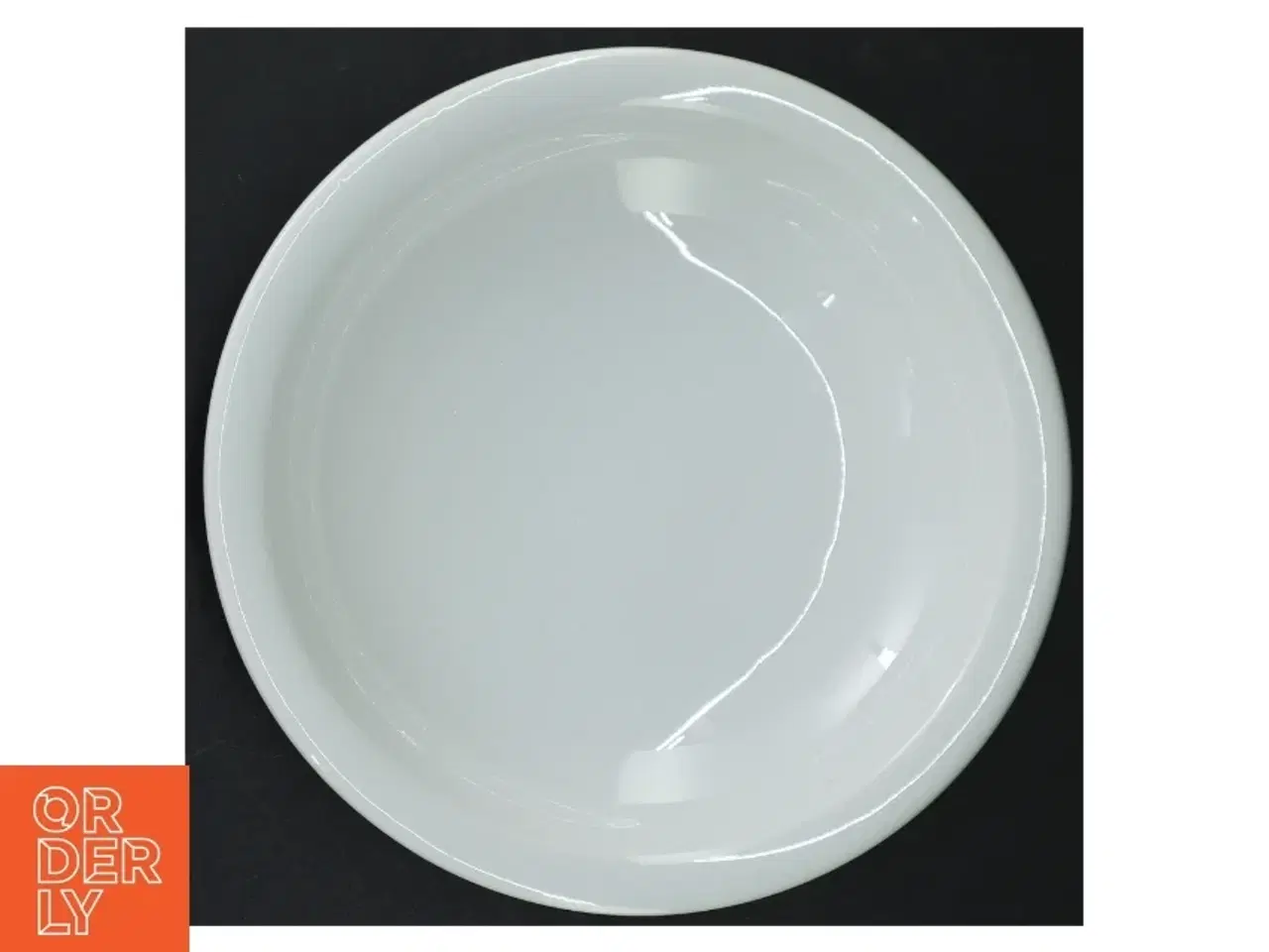 Billede 4 - 6 pastatallerkener/dybe tallerkener, hvidt porcelæn(str. 20 cm)